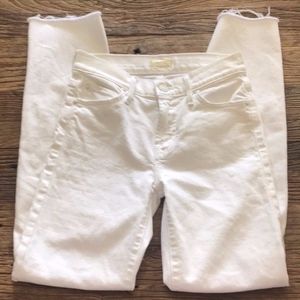 Mother Denim Snippet Ankle Fray 24